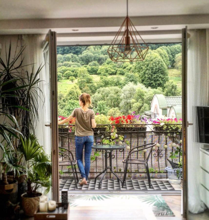 Apartament Dobre Miejsce Ustrzyki Dolne Buitenkant foto