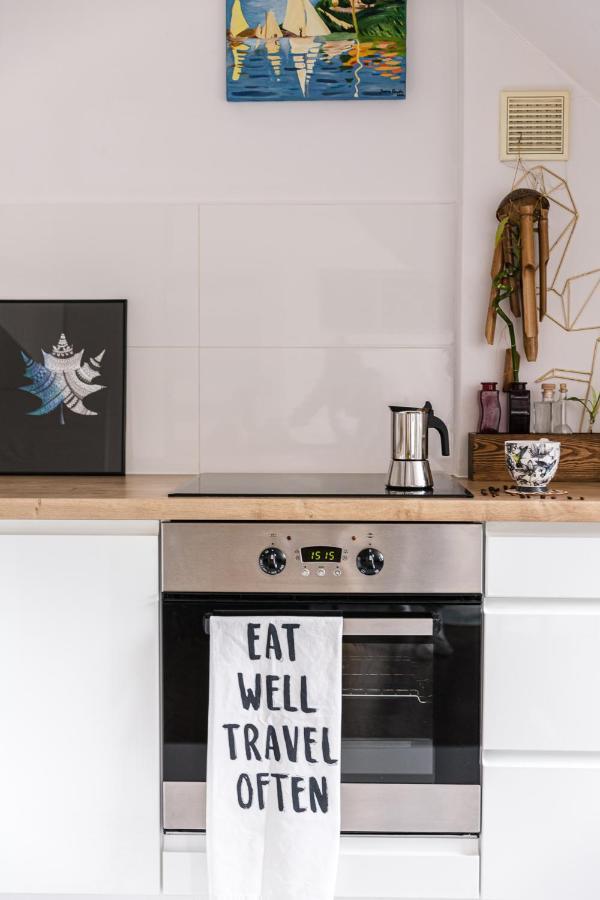 Apartament Dobre Miejsce Ustrzyki Dolne Buitenkant foto