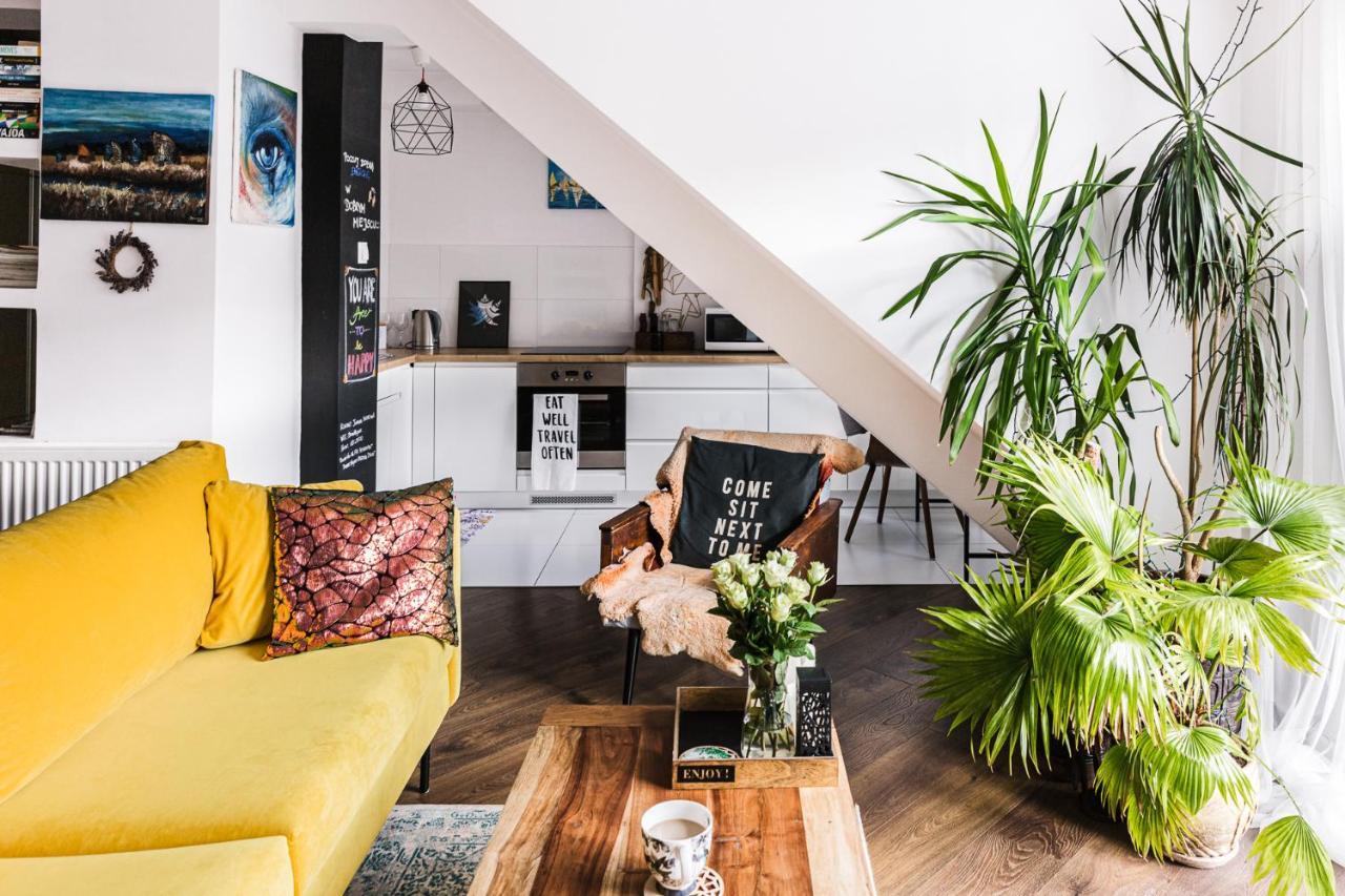 Apartament Dobre Miejsce Ustrzyki Dolne Buitenkant foto