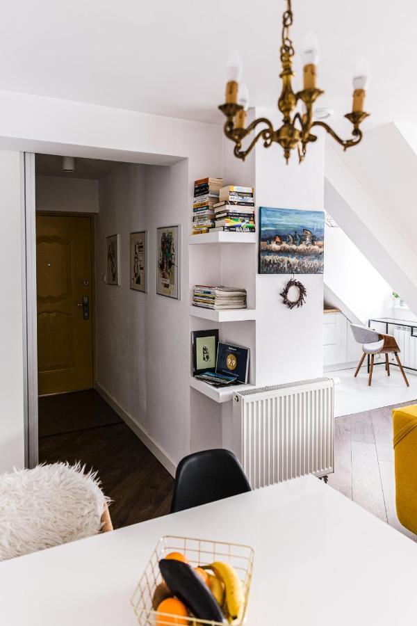 Apartament Dobre Miejsce Ustrzyki Dolne Buitenkant foto