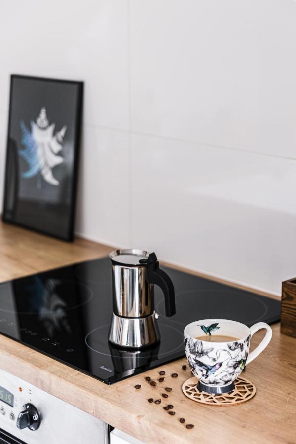 Apartament Dobre Miejsce Ustrzyki Dolne Buitenkant foto